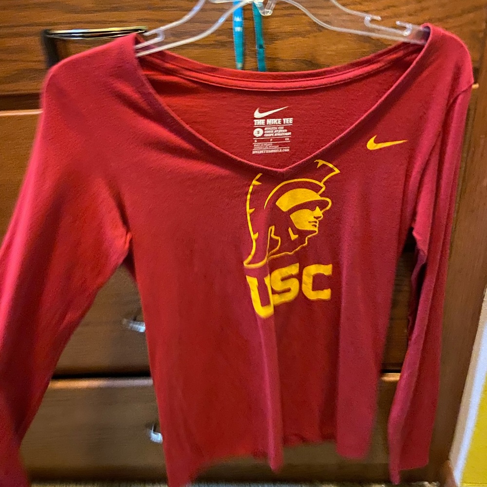 USC Trojans Nike Long Sleeve